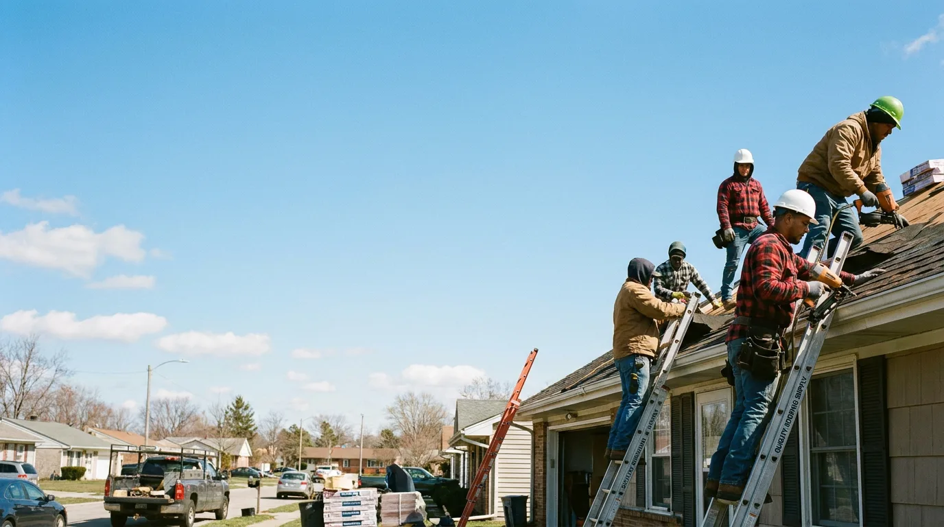 Roofing in Jarrell, TX near me